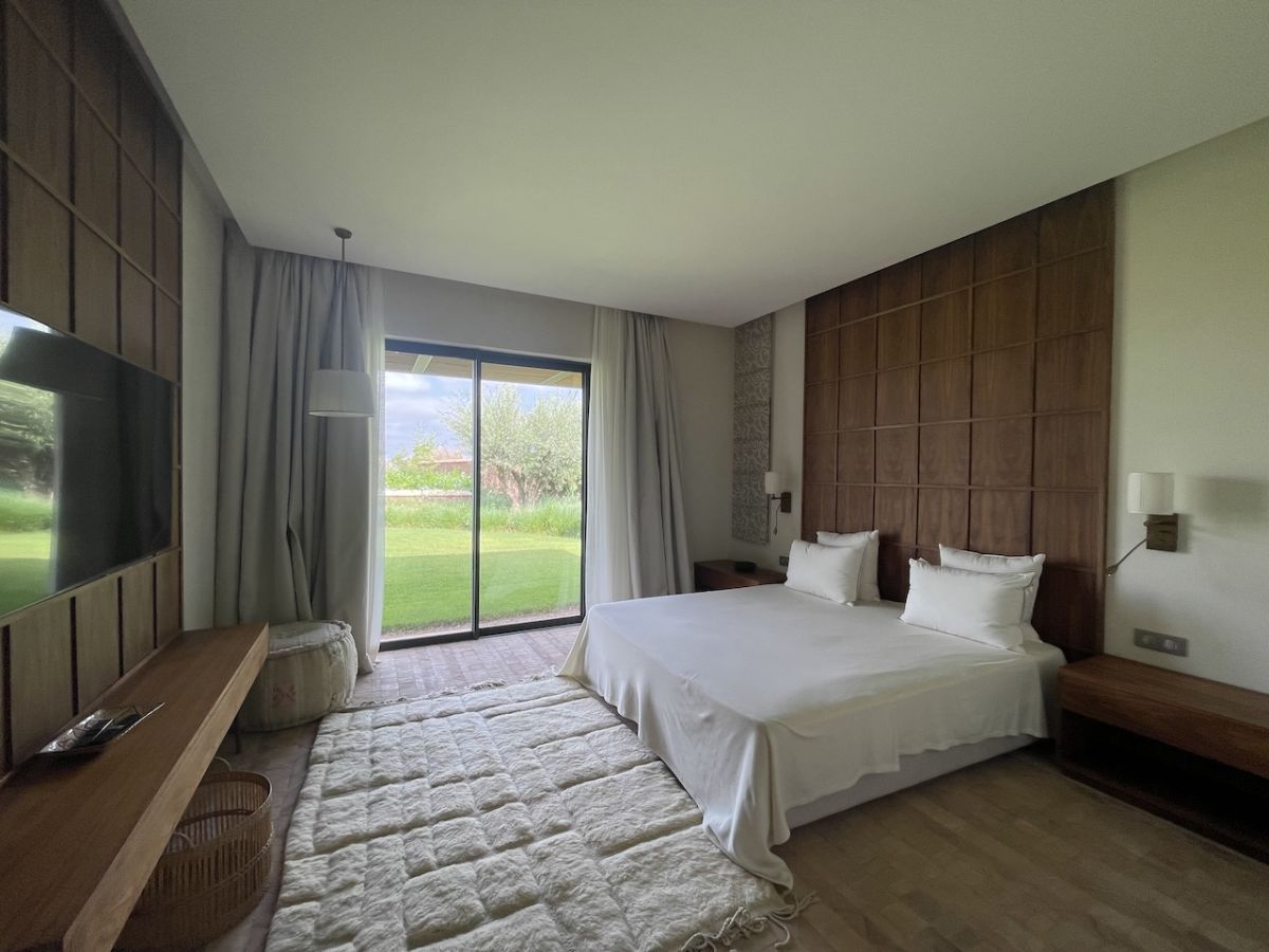 chambre parentale fairmont marrakech